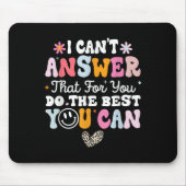 Ich kann Ihnen nicht antworten, dass Sie das tun, Mousepad (Vorne)