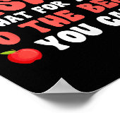 Ich kann Ihnen nicht antworten, dass Sie das tun,  Poster (Ecke)