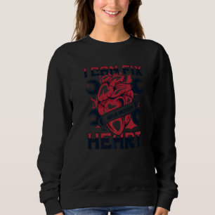 Ich kann Ihren gebrochenen Herzen Auto-Techniker r Sweatshirt