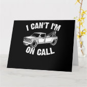 Ich kann im Call-Geschenk Coolen Schleppzug Karte (Gelbe Blume)