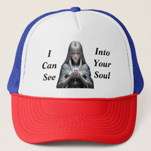 Ich kann in dein Soul sehen Truckerkappe