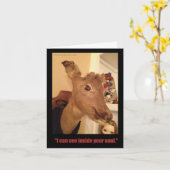 Ich kann in deinem Soul sehen Karte (Gelbe Blume)