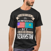 Ich kann in USA-Geschichte leben anfing in T-Shirt (Vorderseite)