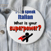 Ich kann Italiener sprechen. Was ist Ihre Button (Beispiel)