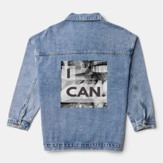 Ich kann jeansjacke