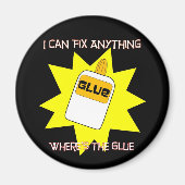 Ich kann jeden Magneten reparieren Magnet (Vorne)