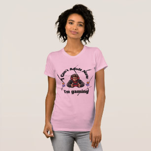 Ich kann jetzt nicht erwachsen werden, ich spiele T-Shirt