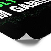 Ich kann jetzt nicht erwachsen werden, jetzt spiel poster (Ecke)