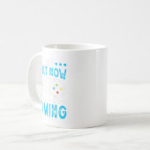 Ich kann jetzt nicht erwachsen werden kaffeetasse (Vorderseite Links)