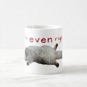 Ich kann jetzt noch nicht einmal Cat-Tasse Kaffeetasse (Mittel)