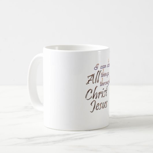 Ich kann kaffeetasse (Vorderseite Links)