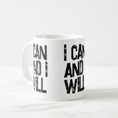 Ich kann kaffeetasse (Vorderseite Links)