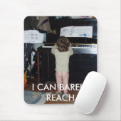 ICH KANN KAUM ERREICHEN MOUSEPAD (Mit Mouse)