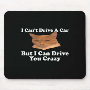 Ich kann kein Auto fahren, aber ich kann dir eine Mousepad
