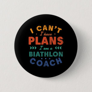 Ich kann kein Biathlon-Trainer Biathlet haben Button