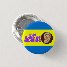 Ich kann kein einfaches Abzeichen hören Button