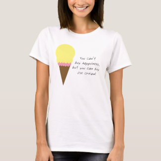 Ich kann kein glückliches Eis kaufen T-Shirt
