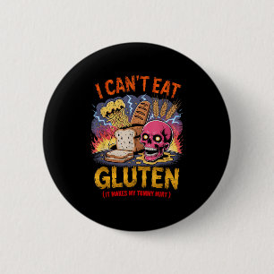Ich kann kein Gluten essen, es macht meinen Tumor Button