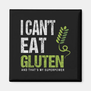 Ich kann kein Gluten essen, und das ist mein Super Magnet