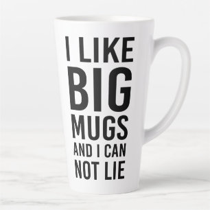 Ich kann kein perfektes Geschenk, das ich mag groß Milchtasse