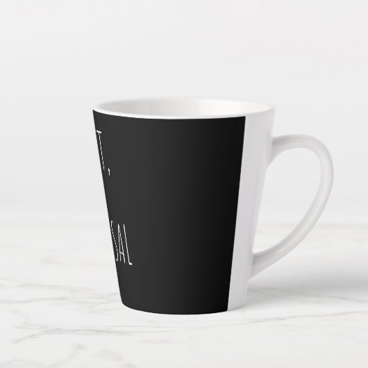 Ich kann kein Probe Acter Drama Schauspiel Milchtasse (Rechts)