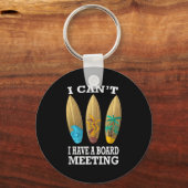 Ich kann kein Vorstandsgespräch haben, das ein lus Schlüsselanhänger (Vorderseite)