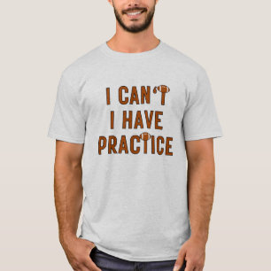 Ich kann keine amerikanischen Fußballliebhaber übe T-Shirt