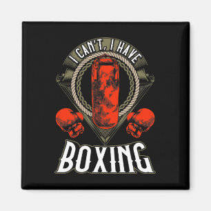 Ich kann keine Boxhandschuhe haben Magnet