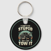 Ich kann keine Dummheit beheben, aber ich kann es Schlüsselanhänger (Rückseite)