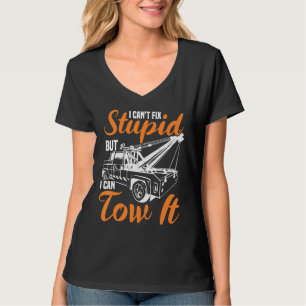 Ich kann keine Dummheit beheben, aber ich kann es T-Shirt