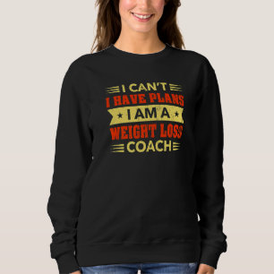 Ich kann keine Gewichts-Loss-Trainingshütte haben Sweatshirt