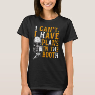 Ich kann keine Pläne für Autopainter haben T-Shirt