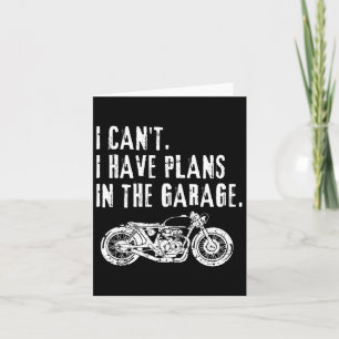 Ich kann keine Pläne im Garage Car Motocycle Fa ha Karte