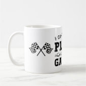 Ich kann keine Pläne im Garagenfeuer haben Kaffeetasse (Links)