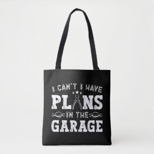 Ich kann keine Pläne im Garagenfeuer haben Tasche