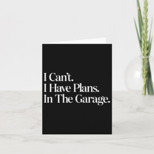 Ich kann keine Pläne in der Garage Car Mechanics F Karte