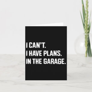 Ich kann keine Pläne in der Garage Car Mechanics F Karte