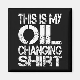 Ich kann keine Pläne in der Garage haben, Ölwechse Magnet