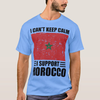 Ich kann keine Ruhe behalten haben, unterstütze mo T-Shirt