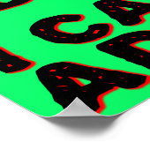 Ich kann keine Zitate von lustigen Plakatwerbung f Poster (Ecke)