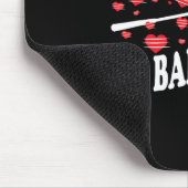 Ich kann keinen Badminton Bad Badminton Player Spa Mousepad (Ecke)