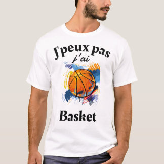 Ich kann keinen Basketball-T - Shirt haben