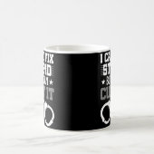 Ich kann keinen Dummkopf-Korrektur-Offizier in dün Kaffeetasse (Mittel)