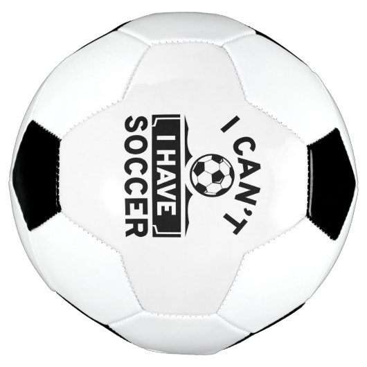 Ich kann keinen Fußball haben (Gedreht)