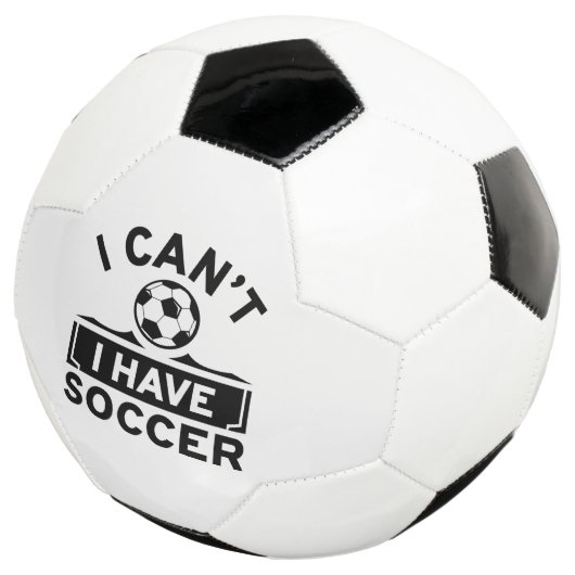 Ich kann keinen Fußball haben (Dreiviertel)