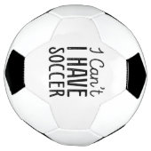 Ich kann keinen Fußball haben (Gedreht)
