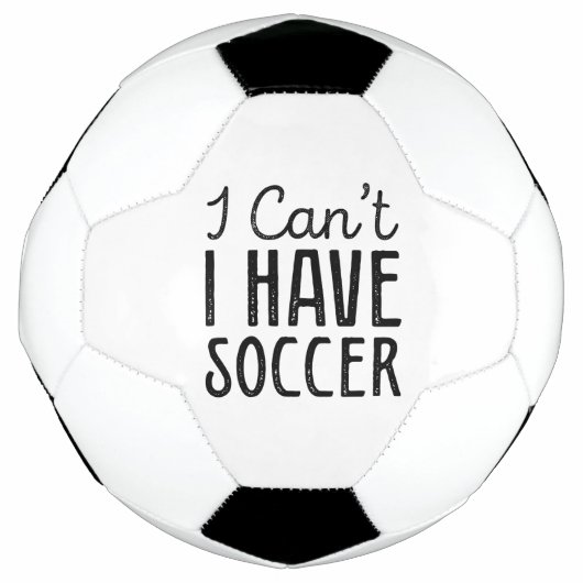 Ich kann keinen Fußball haben (Vorderseite)