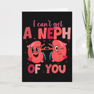 Ich kann keinen Neph von dir atmen, Valentinstag  Karte