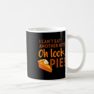Ich kann keinen weiteren Bissen essen Kaffeetasse