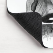 Ich kann langsam sein, aber… Bleistift-Zeichnen Mousepad (Ecke)